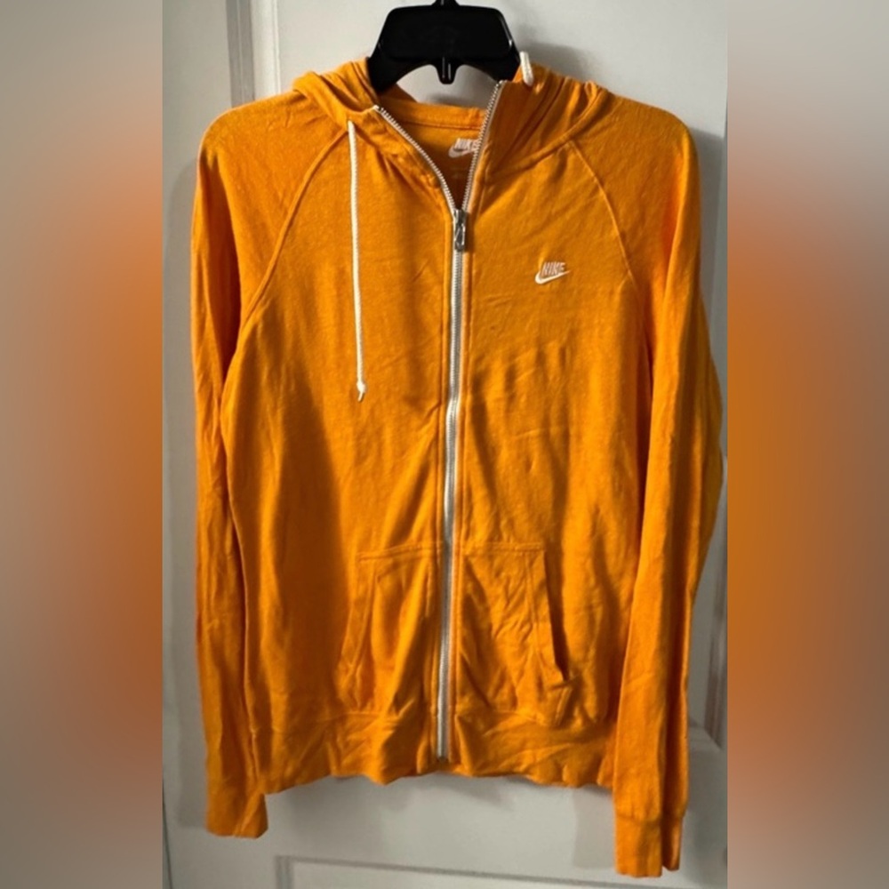 Nike Vibrant Orange Hoodie